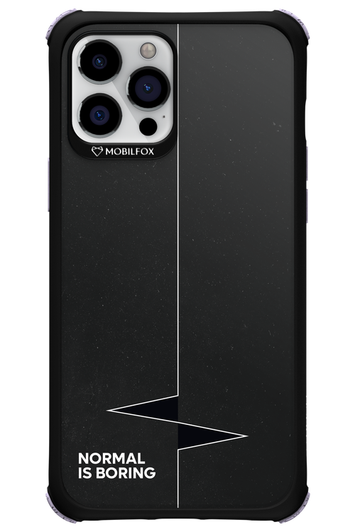 Normal Is Boring 2.0 - Apple iPhone 12 Pro Max
