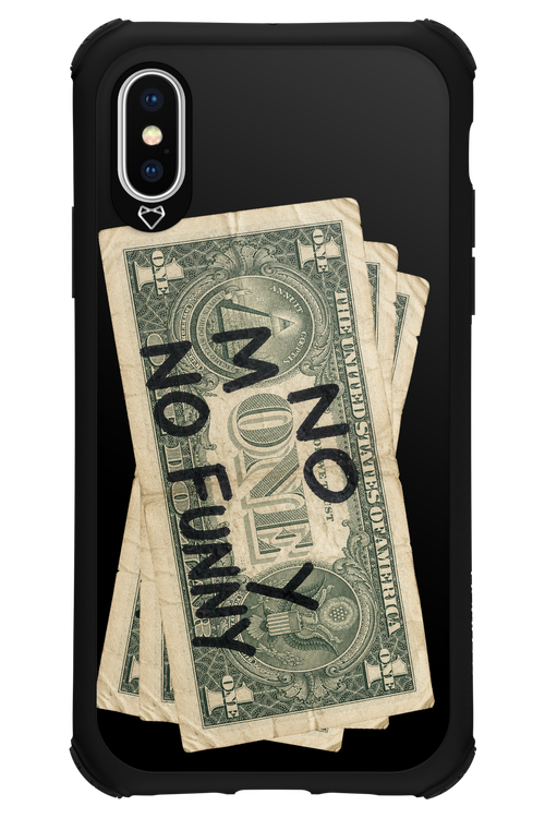 No Money No Funny 2.0 - Apple iPhone X