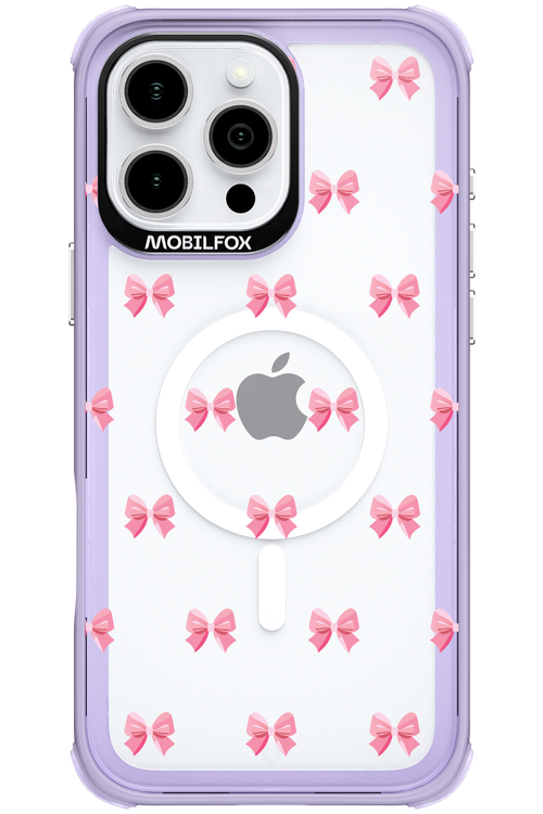 Pinky Bow 2.0 - Apple iPhone 16 Pro Max