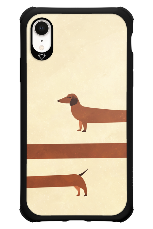 Stretchy Dog 2.0 - Apple iPhone XR