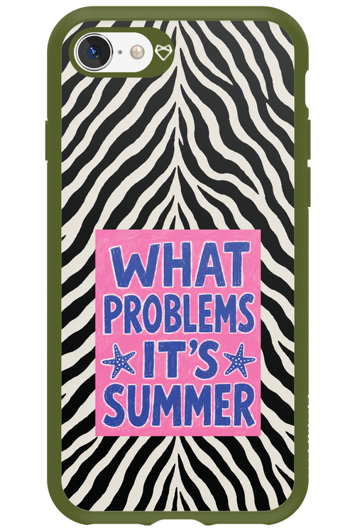 WHAT PROBLEM ITS SUMMER 2.0 - Apple iPhone SE 2020