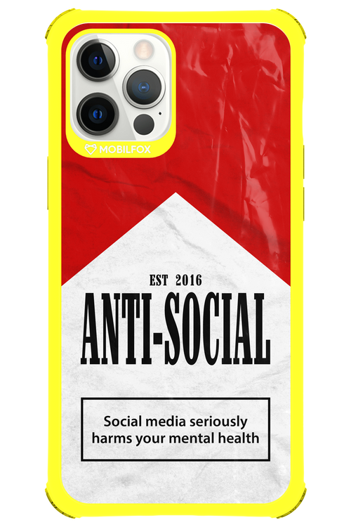 ANTI-SOCIAL II 2.0 - Apple iPhone 12 Pro Max