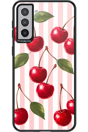 Retro Cherry 2.0 - Samsung Galaxy S21+