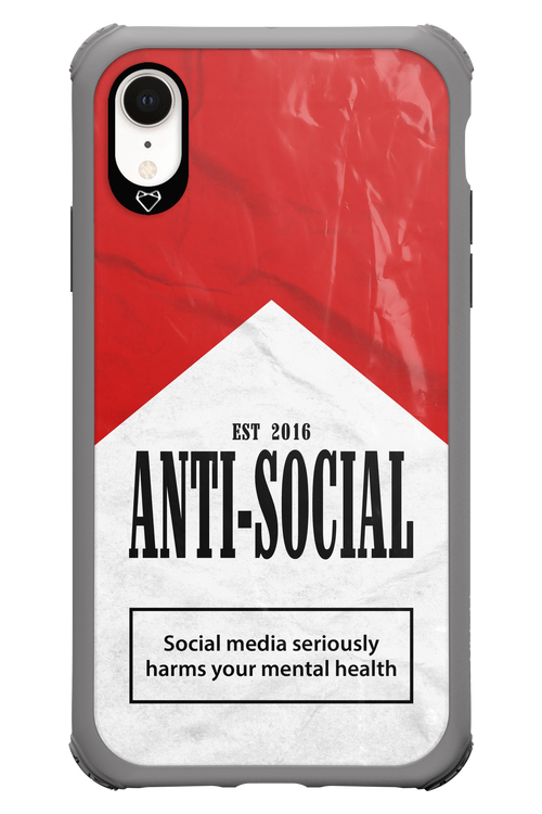 ANTI-SOCIAL II 2.0 - Apple iPhone XR