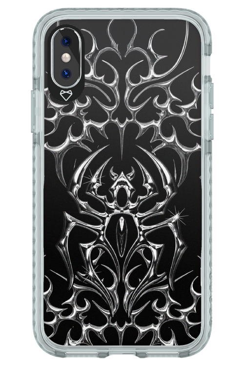 Silver Spidey 2.0 - Apple iPhone X