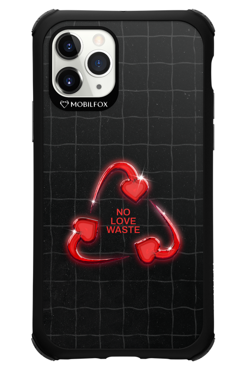 No Love Waste 2.0 - Apple iPhone 11 Pro