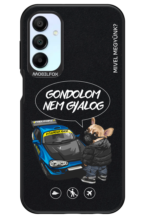 Nem gyalog II - Samsung Galaxy A15