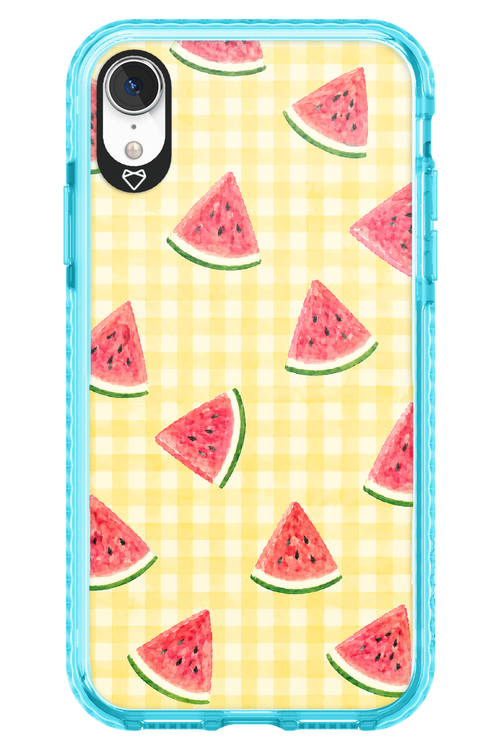 Vintage Watermelon 2.0 - Apple iPhone XR