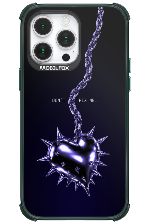 Don't fix me 2.0 - Apple iPhone 14 Pro Max
