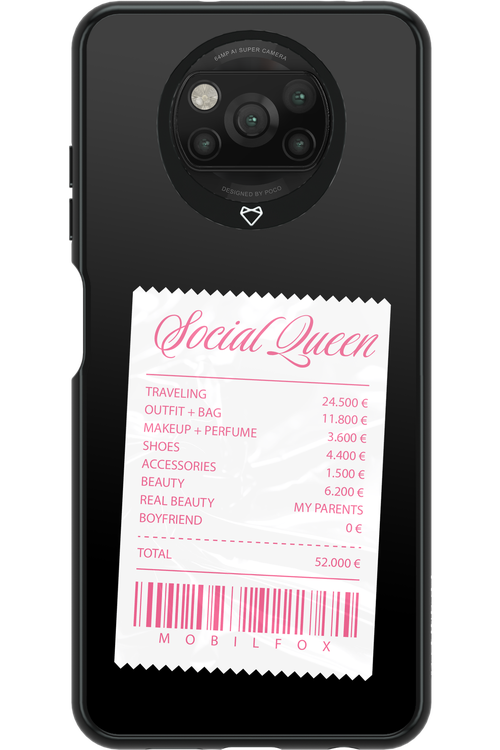Social Queen 2.0 - Xiaomi Poco X3 Pro