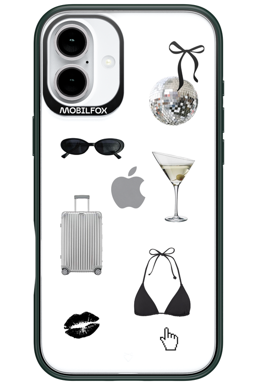 Silver Summer - Apple iPhone 16 Plus