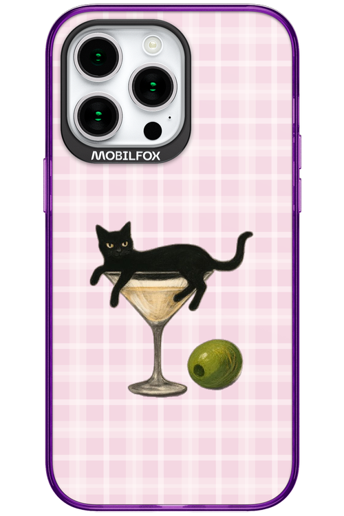 Cocktail Cat 2.0 - Apple iPhone 15 Pro Max