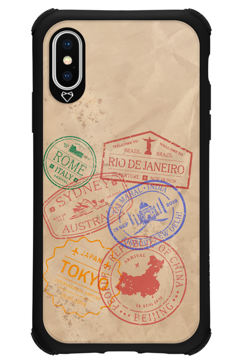 Travel Stamps 2.0 - Apple iPhone XS