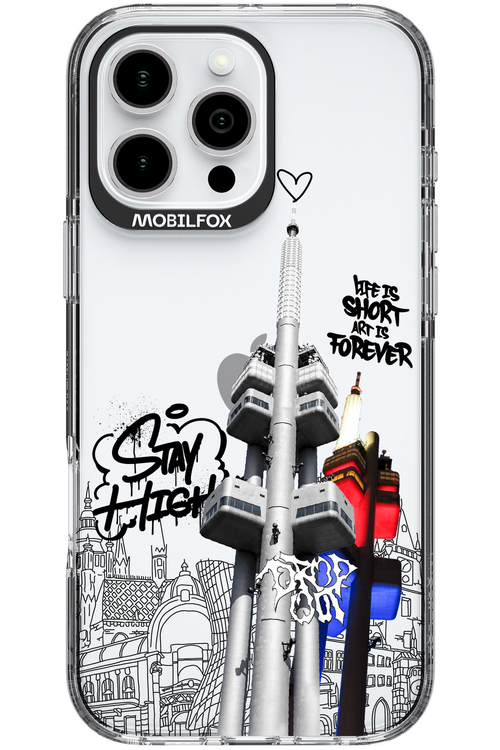 Stay Street Forever 2.0 - Apple iPhone 16 Pro Max