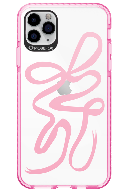 Pink Bow - Apple iPhone 11 Pro Max