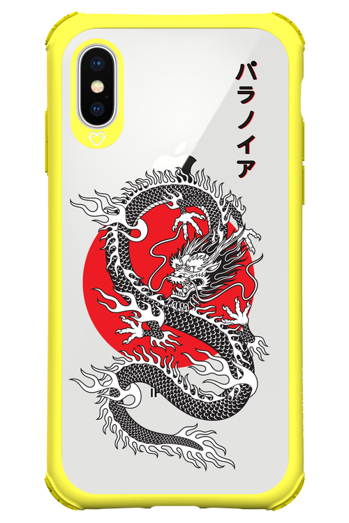 Japan dragon - Apple iPhone XS