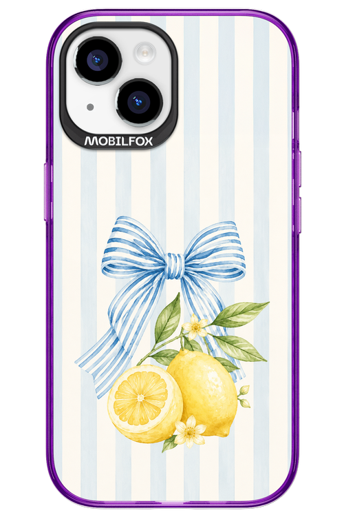 Wild Lemon 2.0 - Apple iPhone 15