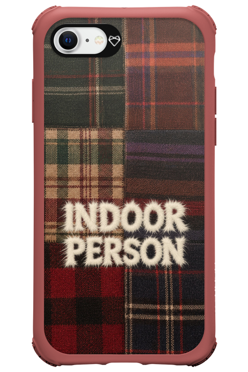 Indoor person 2.0 - Apple iPhone SE 2020