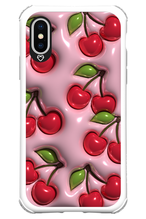 Cherry Bomb - Apple iPhone X