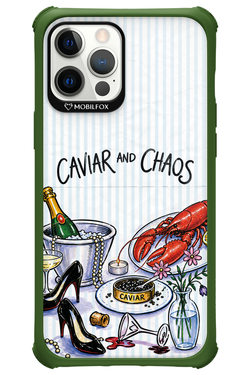 Caviar and Chaos 2.0 - Apple iPhone 12 Pro Max