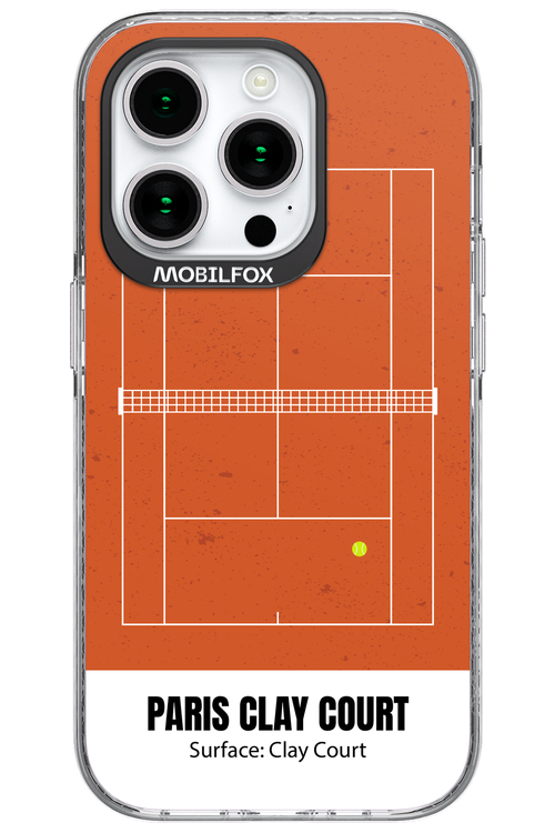 PARIS CLAY COURT 2.0 - Apple iPhone 15 Pro