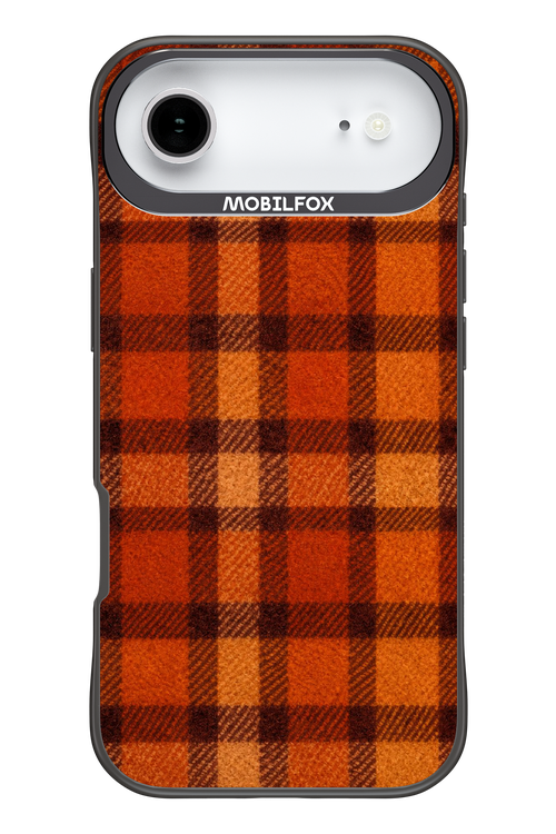 Checked scarf 2.0 - Apple iPhone 17 Air