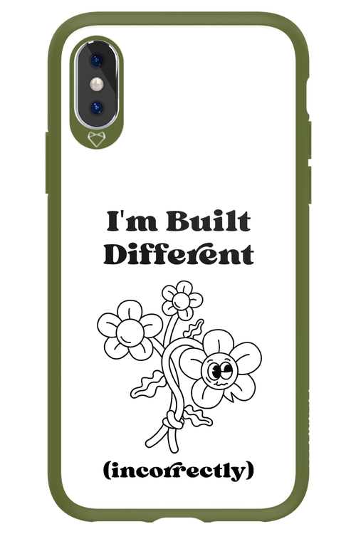 Incorrect Transparent 2.0 - Apple iPhone XS
