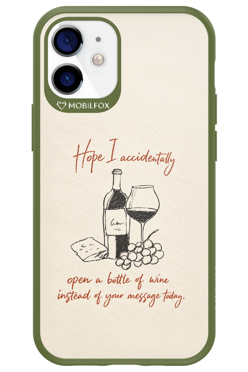 Bottle of wine 2.0 - Apple iPhone 12 Mini