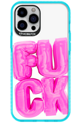 F*ck Transparent - Apple iPhone 12 Pro Max