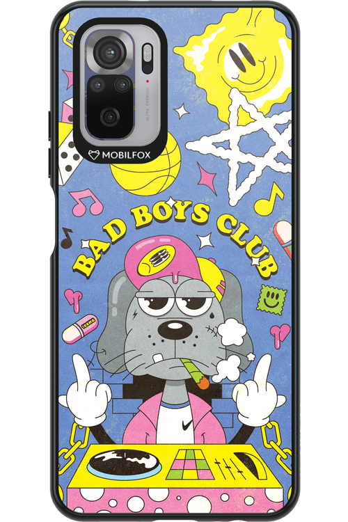 Bad Boys Club - Xiaomi Redmi Note 10