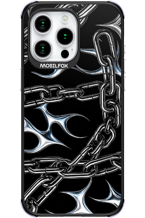 Chrome Chains 2.0 - Apple iPhone 15 Pro Max
