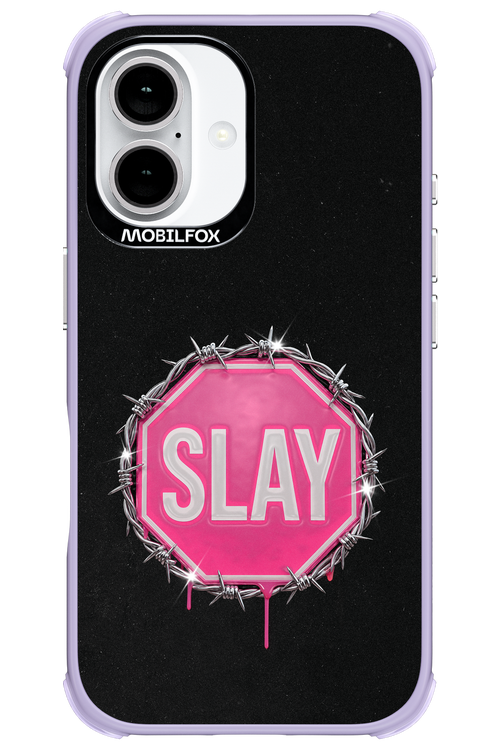 Slay Warning 2.0 - Apple iPhone 16