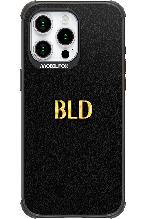 BLD GOLD LOGO 2.0 - Apple iPhone 15 Pro Max