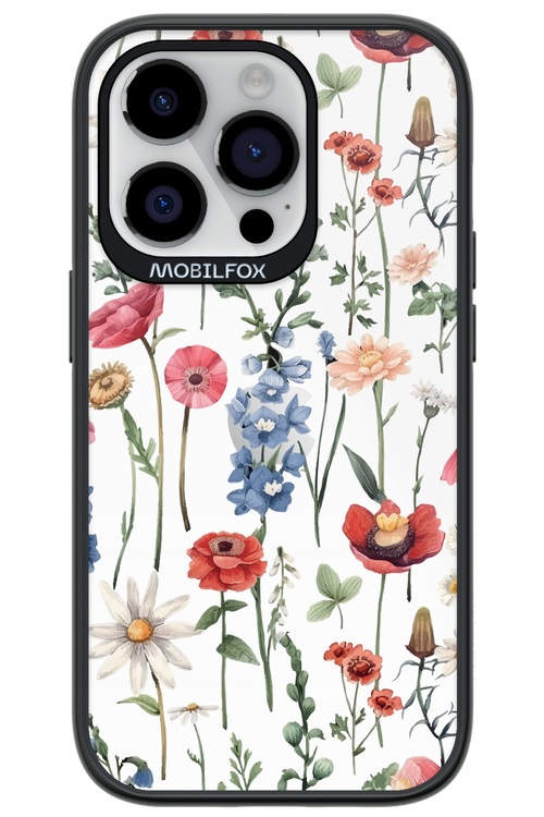 Flower Field 2.0 - Apple iPhone 14 Pro