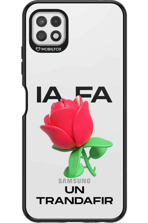 IA Rose Transparent - Samsung Galaxy A22 5G