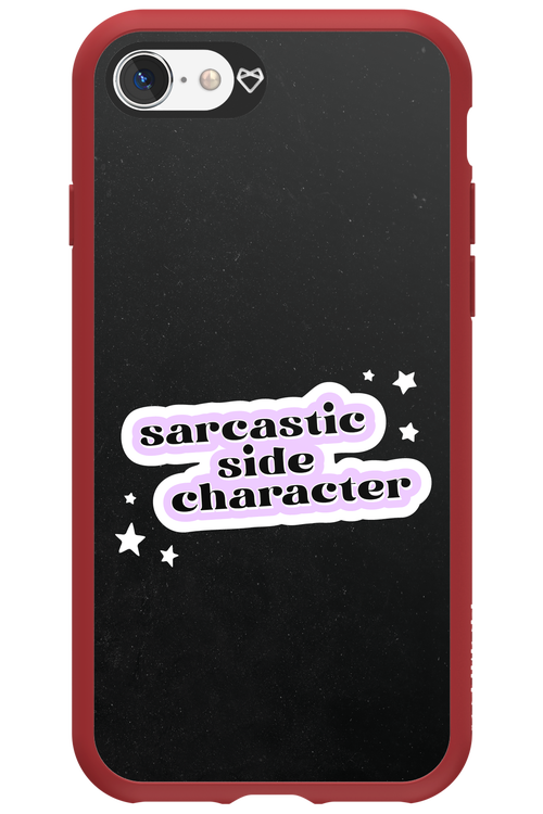 Sarcastic Black - Apple iPhone SE 2022