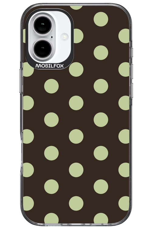Polka Dots (pistachio) 2.0 - Apple iPhone 16 Plus