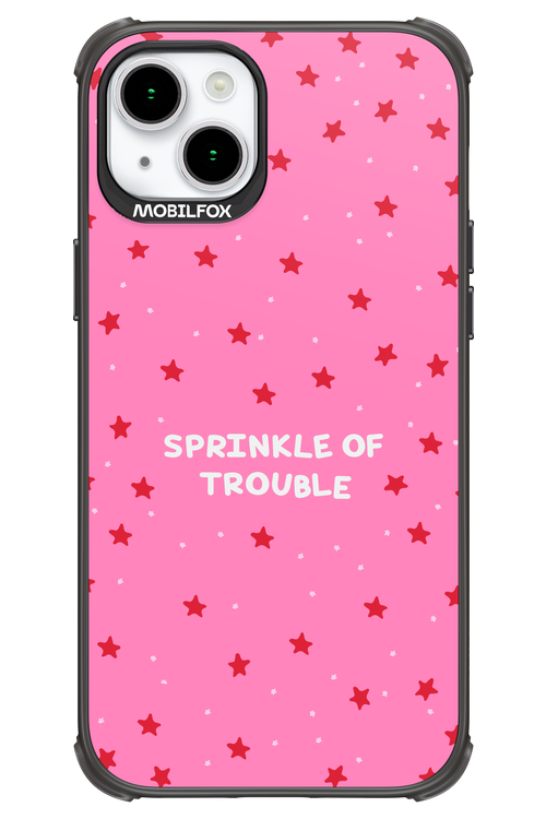 Trouble Pink - Apple iPhone 15 Plus