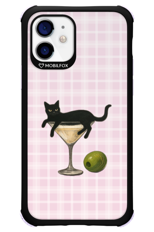 Cocktail Cat 2.0 - Apple iPhone 12