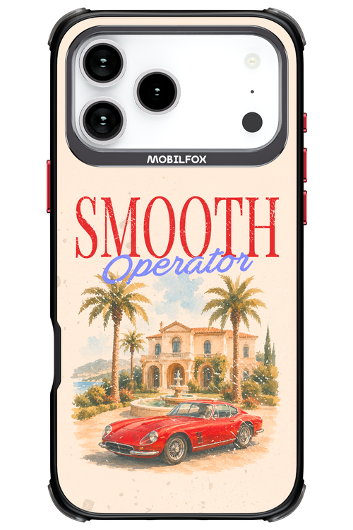 Smooth Operator 2.0 - Apple iPhone 17 Pro Max