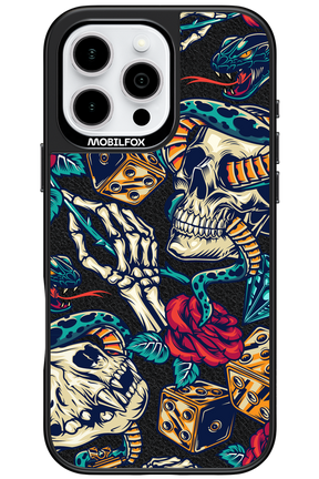 Gambling Leather 2.0 - Apple iPhone 16 Pro Max