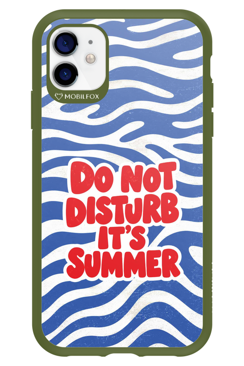 DO NOT DISTURB ITS SUMMER 2.0 - Apple iPhone 11