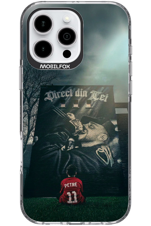 Direct Din Tei Artwork 2.0 - Apple iPhone 16 Pro Max