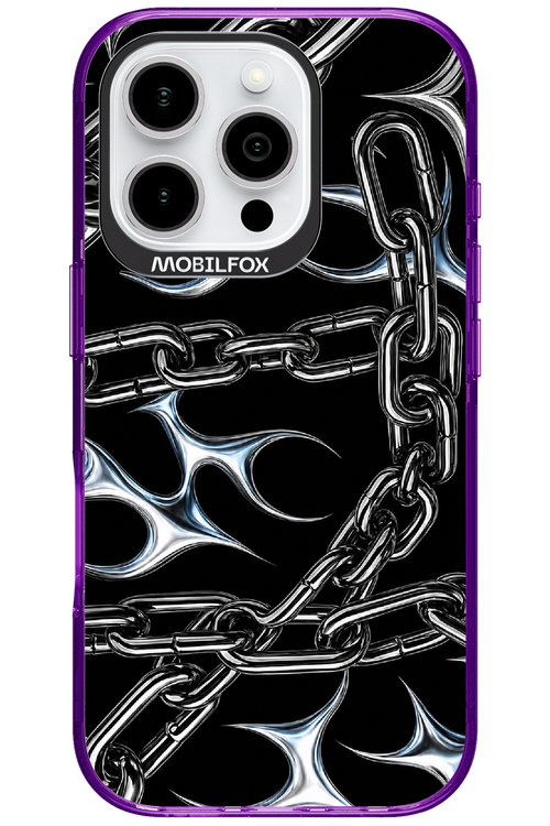 Chrome Chains 2.0 - Apple iPhone 16 Pro