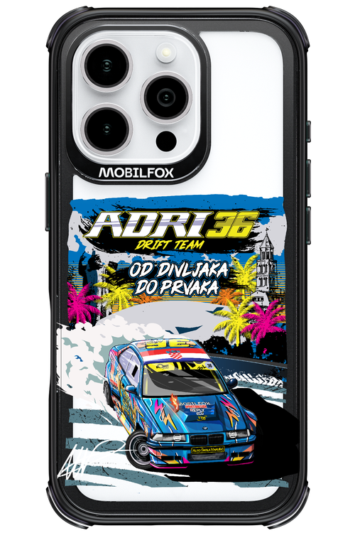 ADRI36 Drift Splash 2.0 - Apple iPhone 16 Pro