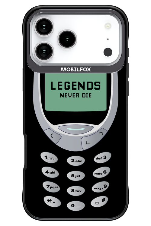Legends Never Die - Apple iPhone 17 Pro Max