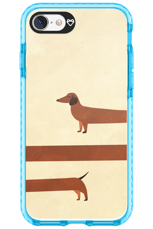 Stretchy Dog 2.0 - Apple iPhone SE 2022