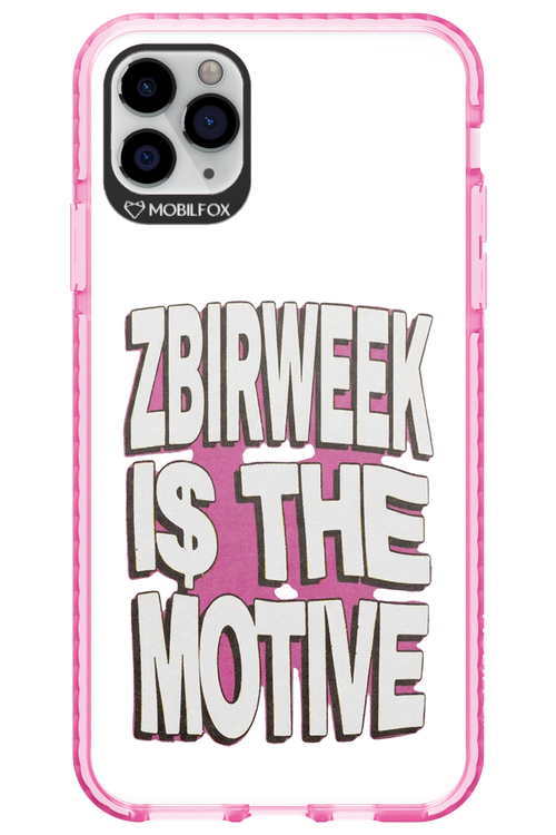 Motive (white) 2.0 - Apple iPhone 11 Pro Max