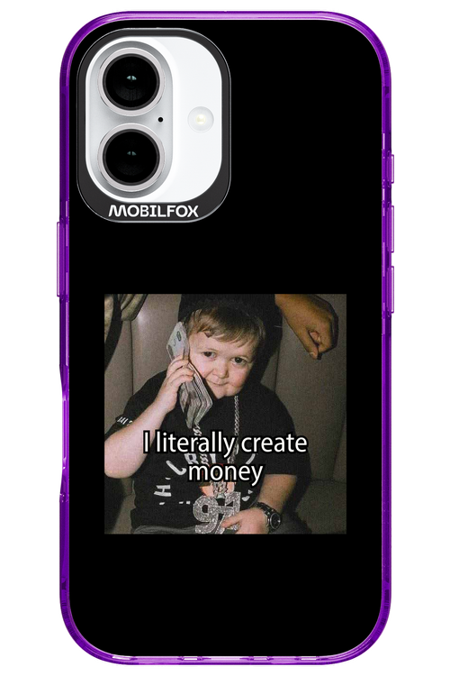 Create my money 2.0 - Apple iPhone 16