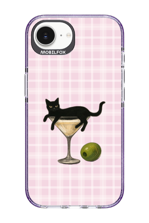 Cocktail Cat 2.0 - Apple iPhone 16e
